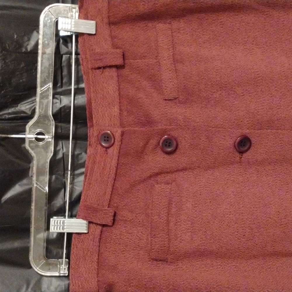 Johanne Claire  Creations  Reddish Brown Lined Button Down Front  Maxi S… - Picture 3 of 7